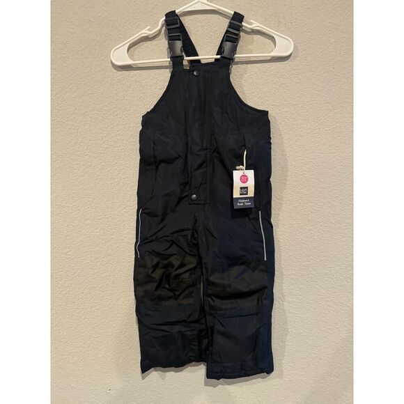 Lily and Dan Black Overalls – Size 3T, NWT - Picture 1 of 4
